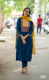 Kutch Traditional Suit Set with Dupatta