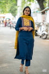 Kutch Traditional Suit Set with Dupatta
