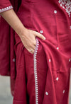 ❤️ Embrace Grace in Handcrafted Embroidery & Pure Cotton Comfort ❤️