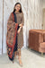 Vasudha Black Gold Paisley Kurta pant Set