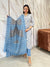 Abhita Sky Blossom Kurta Suit Set