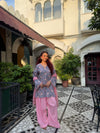 Gulrukh Farsi Floral Suit Set