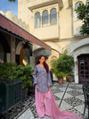 Gulrukh Farsi Floral Suit Set