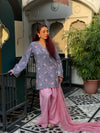 Gulrukh Farsi Floral Suit Set