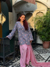 Gulrukh Farsi Floral Suit Set