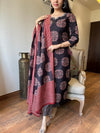 Aarohi Midnight Medallion Set
