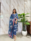 Nalini Blue Lily Kurta pant Set