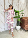 Tishya Lavender Blossom Co-ord Set