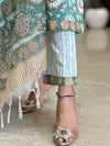 Anvaya Green Bloom Kurta Suit Set