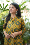 Tarangini Cotton Discharge Print A-Line Suit Set