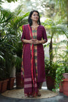 Narayanpeth Rajeshwari Lined Suit Set