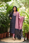 Lavya-Handwoven Pochampally Silk Elegance