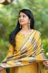 Kanak Rekha Premium SilkSuit Set-Mul mul lining