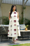 Yazhini Cotton Flex Handloom Elephant Motif Suit Set