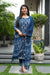 ✨ Tavisha Linen Hand BlockPrinted Suit Set with lining