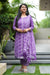 ✨ Aaradhya Linen Hand BlockPrinted Suit Set with lining