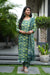 ✨ TanirikaLinen Hand BlockPrinted Suit Set with lining
