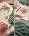 Shruti-Kota Doria Floral Anarkali
