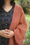 Nivrita Elegant Pochampally Handloom Cotton Suit Set