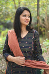 Nivrita Elegant Pochampally Handloom Cotton Suit Set