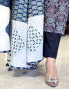 Anaya Applique Ajrak Cotton Suit Set