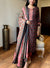Chand - Black & Red Blossom Cotton Set