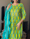 Neelika Bloom Cotton Kurta Set