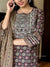 Mosaic Black Kurta Set