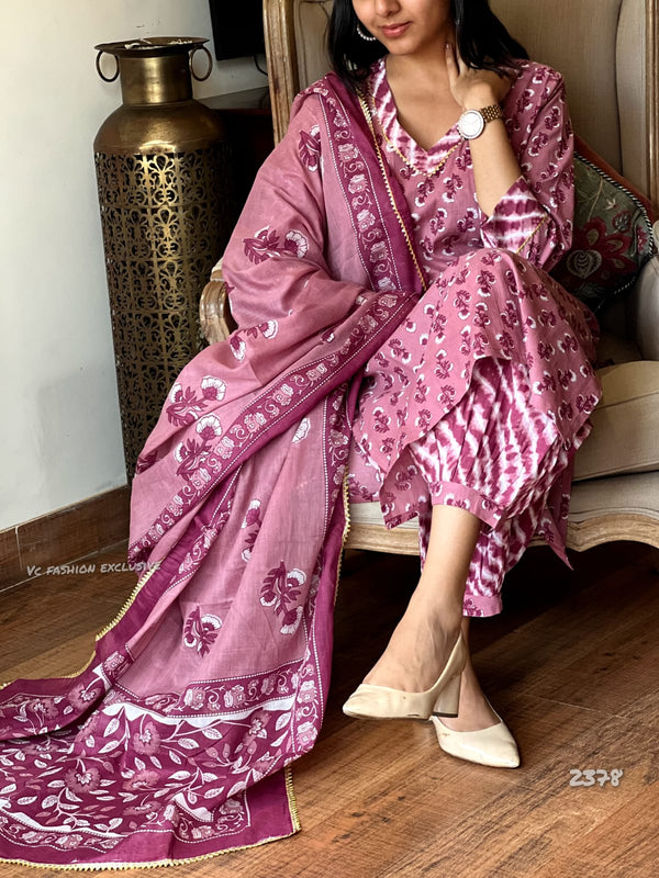 GulabGhar Cotton Elegance Set