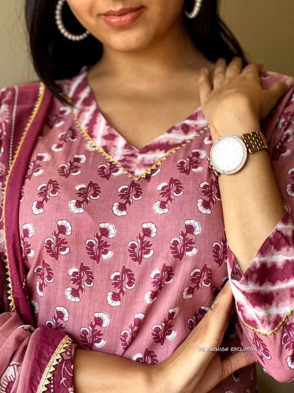 GulabGhar Cotton Elegance Set