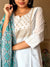 Mint Aura – Elegant Cotton Suit Sets -attached lining