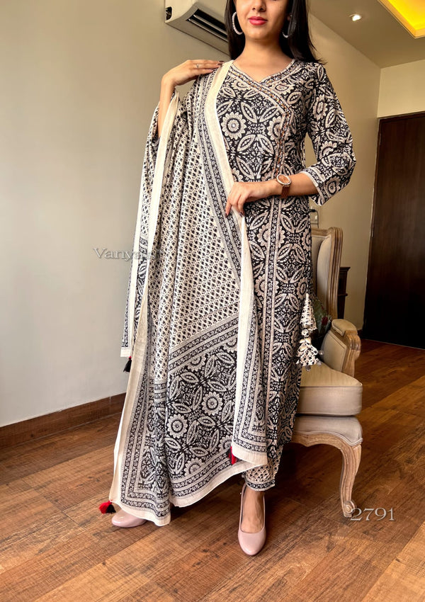 NoorJaahan Cotton Elegance Set