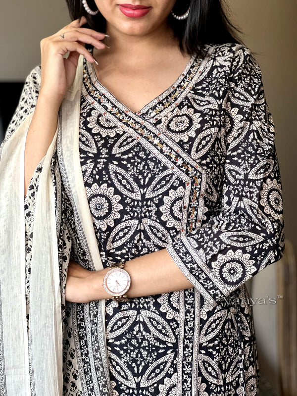 NoorJaahan Cotton Elegance Set