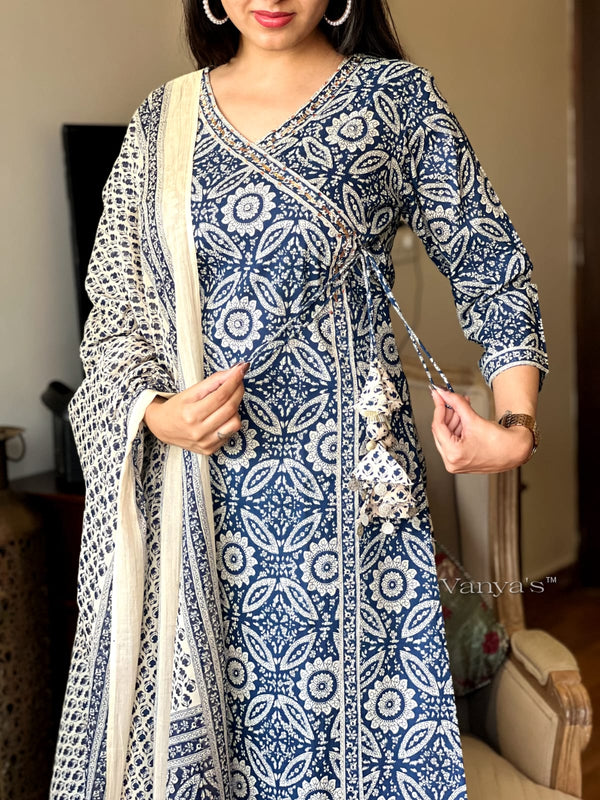 NoorJaahan Cotton Elegance Set