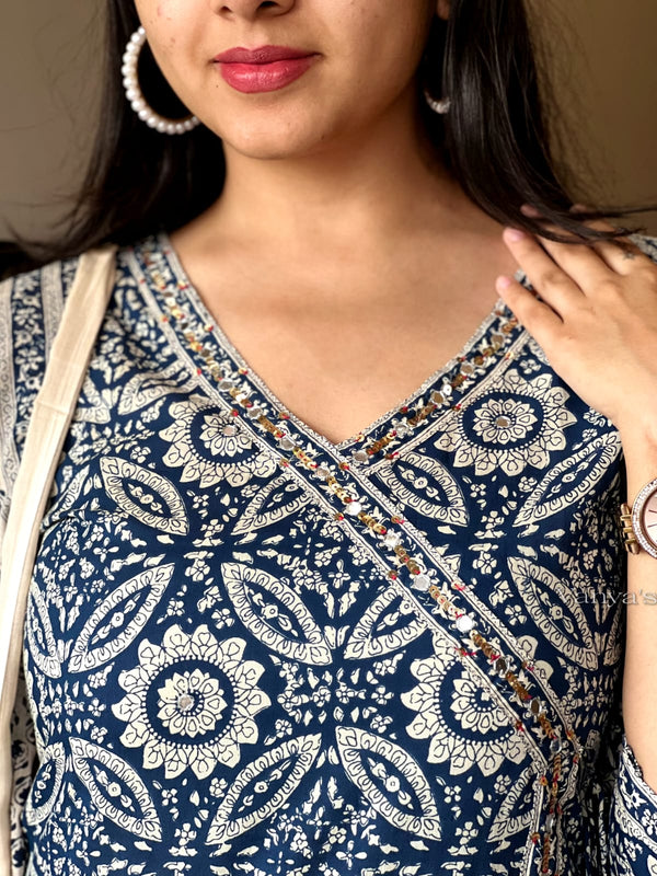 NoorJaahan Cotton Elegance Set