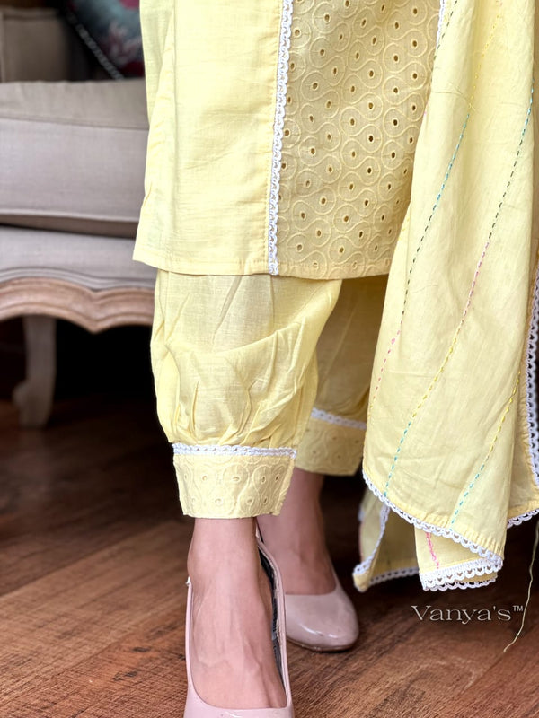 🌼 : Sunshine Elegance Suit Set