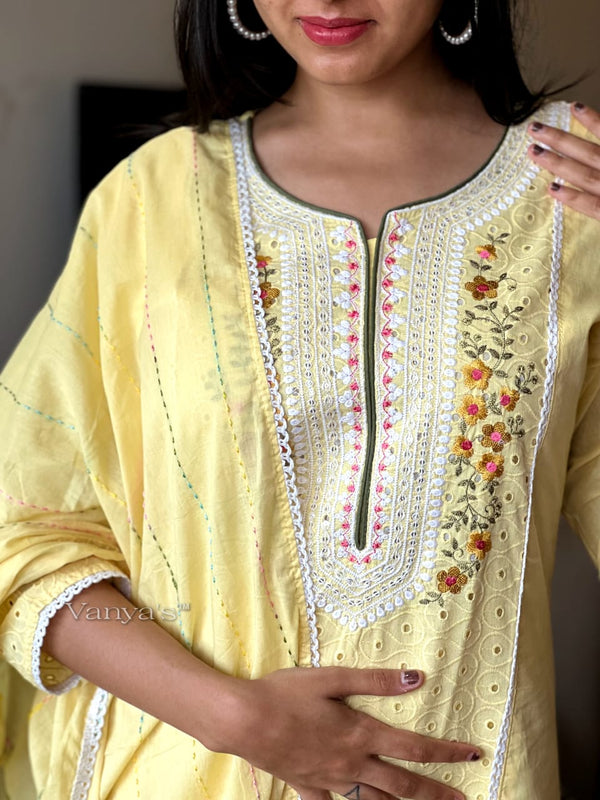 🌼 : Sunshine Elegance Suit Set