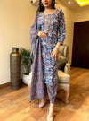 ✨ Name: Rustica & Mosaic Melody Cotton Suit Set