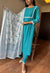 Aqua Charm Cotton Suit Set