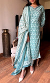 Aqua Maze Cotton Elegance Set