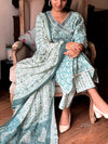 Aqua Maze Cotton Elegance Set