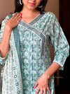Aqua Maze Cotton Elegance Set