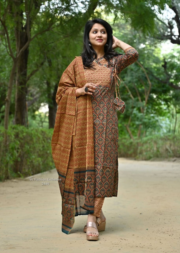 Rust Heritage Cotton Set