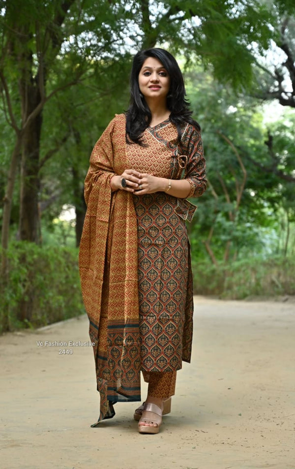 Rust Heritage Cotton Set