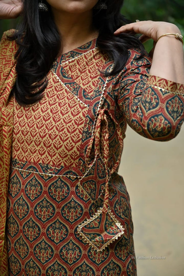 Rust Heritage Cotton Set