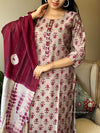 Elegant Everyday Cotton Kurta Sets (2 Color Variants)