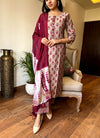 Elegant Everyday Cotton Kurta Sets (2 Color Variants)