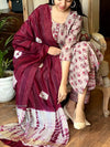 Elegant Everyday Cotton Kurta Sets (2 Color Variants)