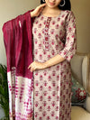 Elegant Everyday Cotton Kurta Sets (2 Color Variants)