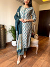Elegant Everyday Cotton Kurta Sets (2 Color Variants)